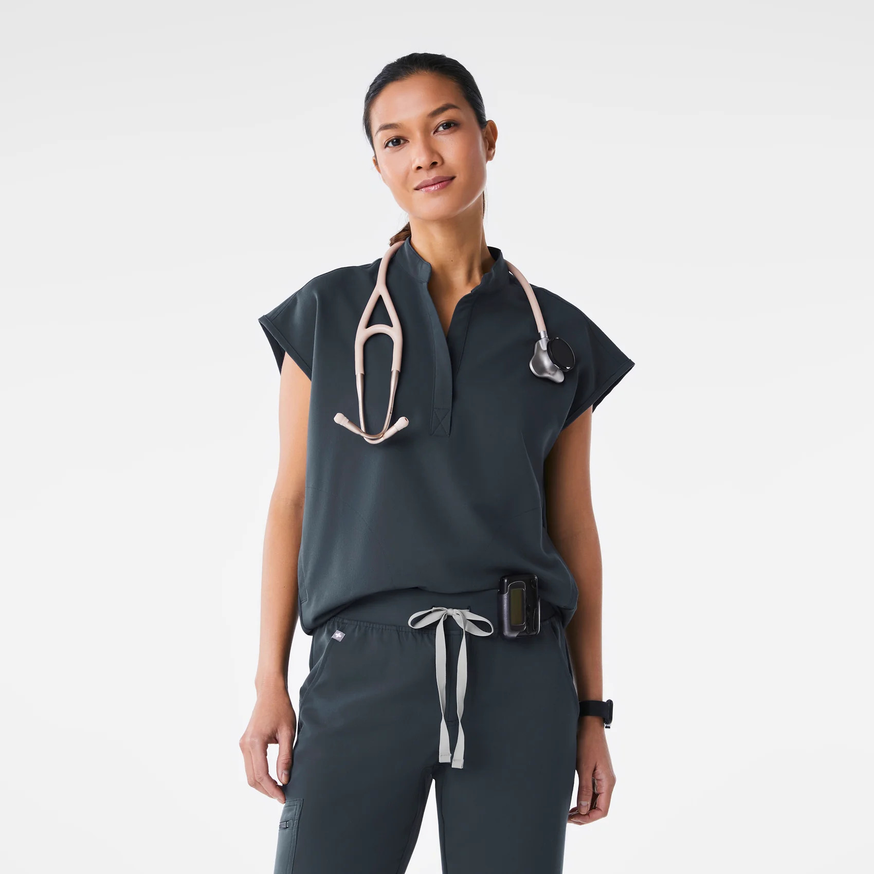 Rafaela Oversized Scrub Top™ | FIGS