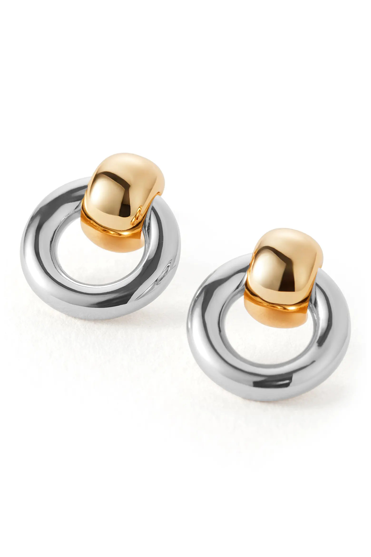 Faye Mini Puffy Knocker Earrings (Women) | Nordstrom | Nordstrom