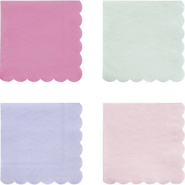Mixed Simply Eco Napkins Small | Maisonette