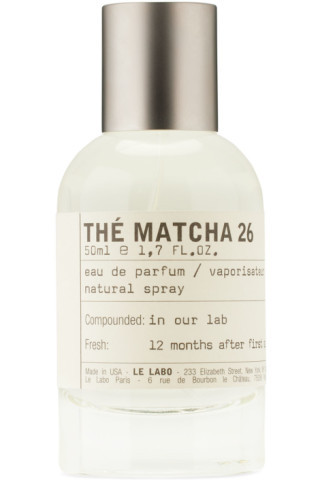 Le Labo - Thé Matcha 26 Eau de Parfum, 50 mL | SSENSE