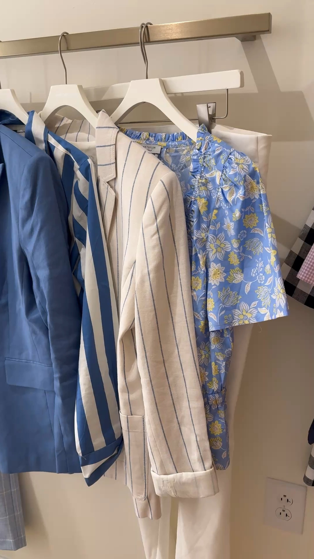 Beautiful new blues for work outfits, business casual outfit, or spring outfits. ￼ all these pieces are gorgeous and fit true to size. ￼

#LTKootd #LTKWorkwear #LTKSeasonal