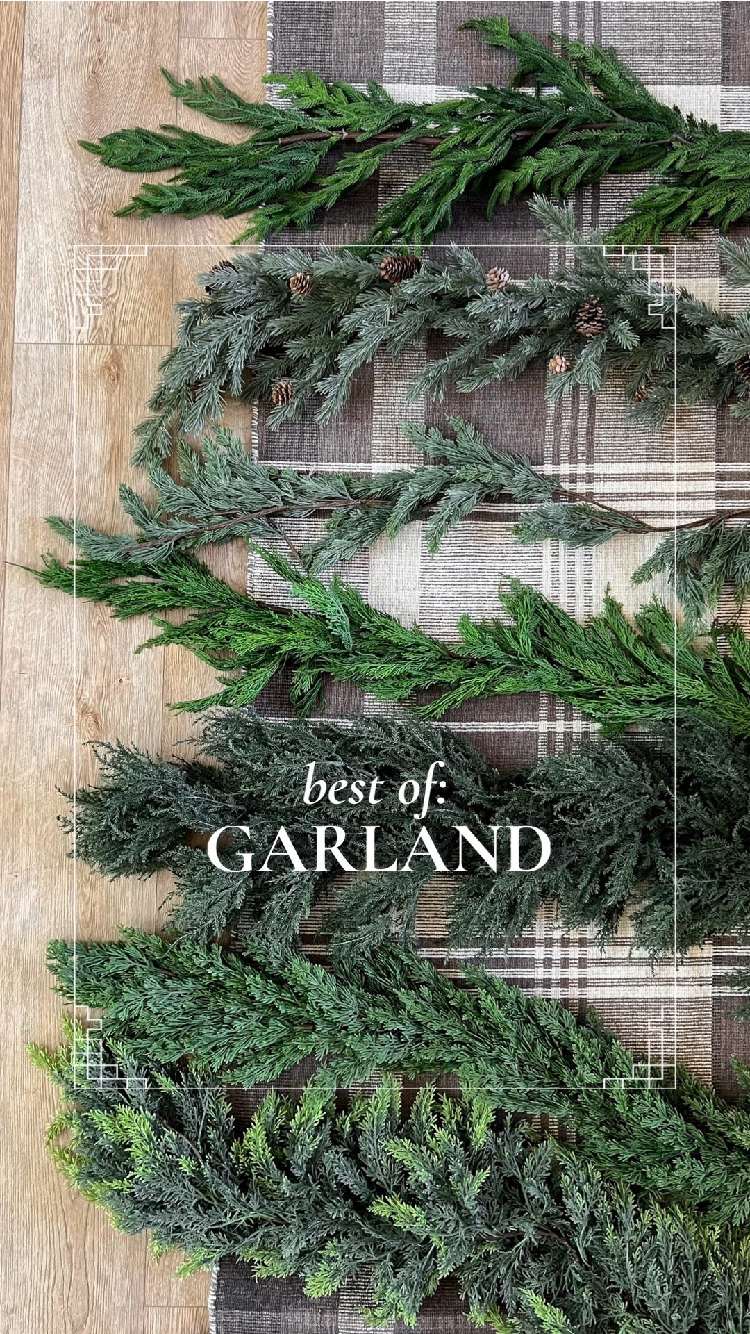 Best of garland! 

#LTKHoliday #LTKHome #LTKFindsUnder100