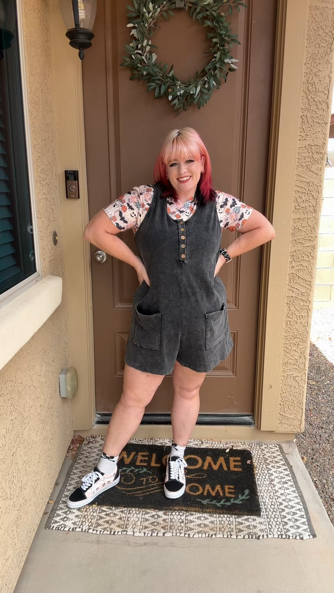 Summerween outfit for midsize comfort 

#LTKMidsize #LTKootd #LTKmomlife