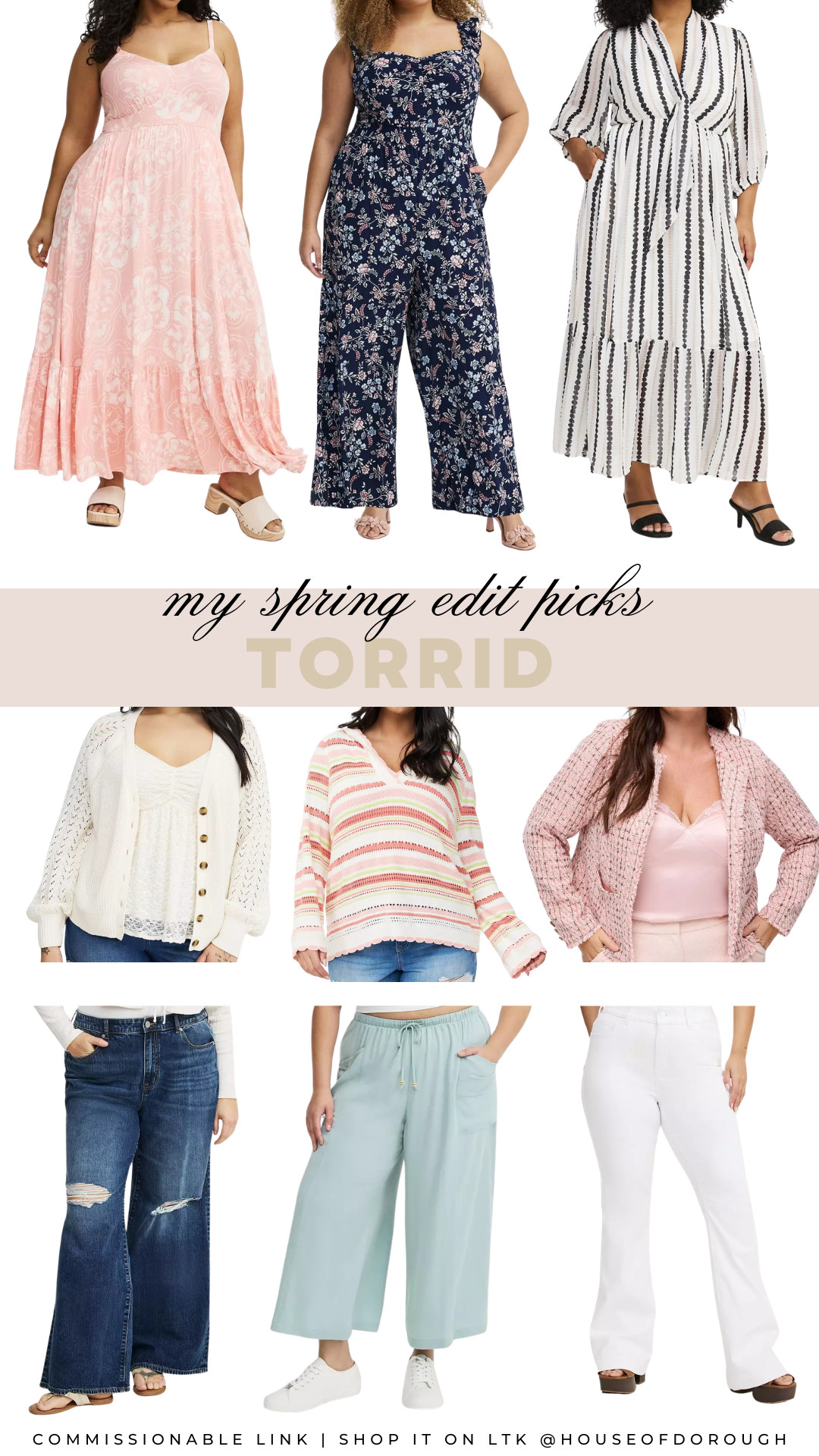 My spring edit picks from Torrid! I wear the 2 (2X)!
-
-
-
plus sized, spring fashion, spring outfits, spring dresses, torrid, torrid outfits, torrid spring outfits, plus sized fashion, plus sized outfits, spring dresses 

 

#LTKPlusSize #LTKSeasonal #LTKootd