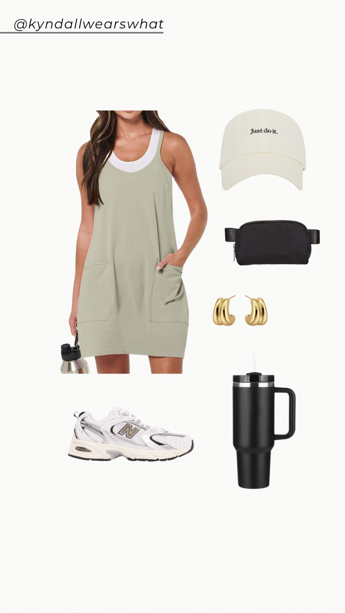 Soccer mom outfit sports sporty look spring outfit comfy casual sneakers travel outfit 

#LTKtravel #LTKSeasonal #LTKstyletip