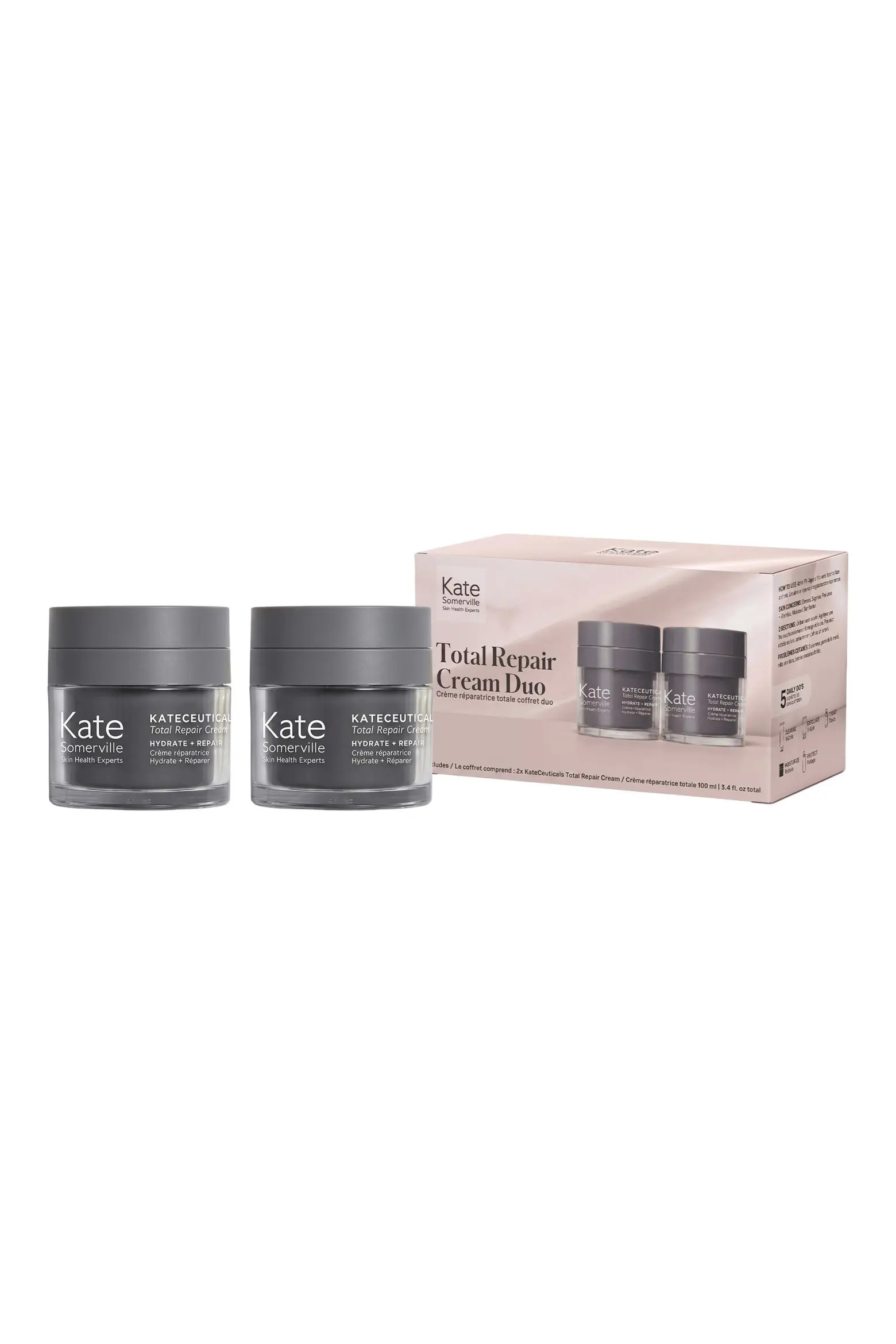 Kate Somerville® Kateceuticals® Total Repair Cream Duo $298 Value (Women) | Nordstrom | Nordstrom