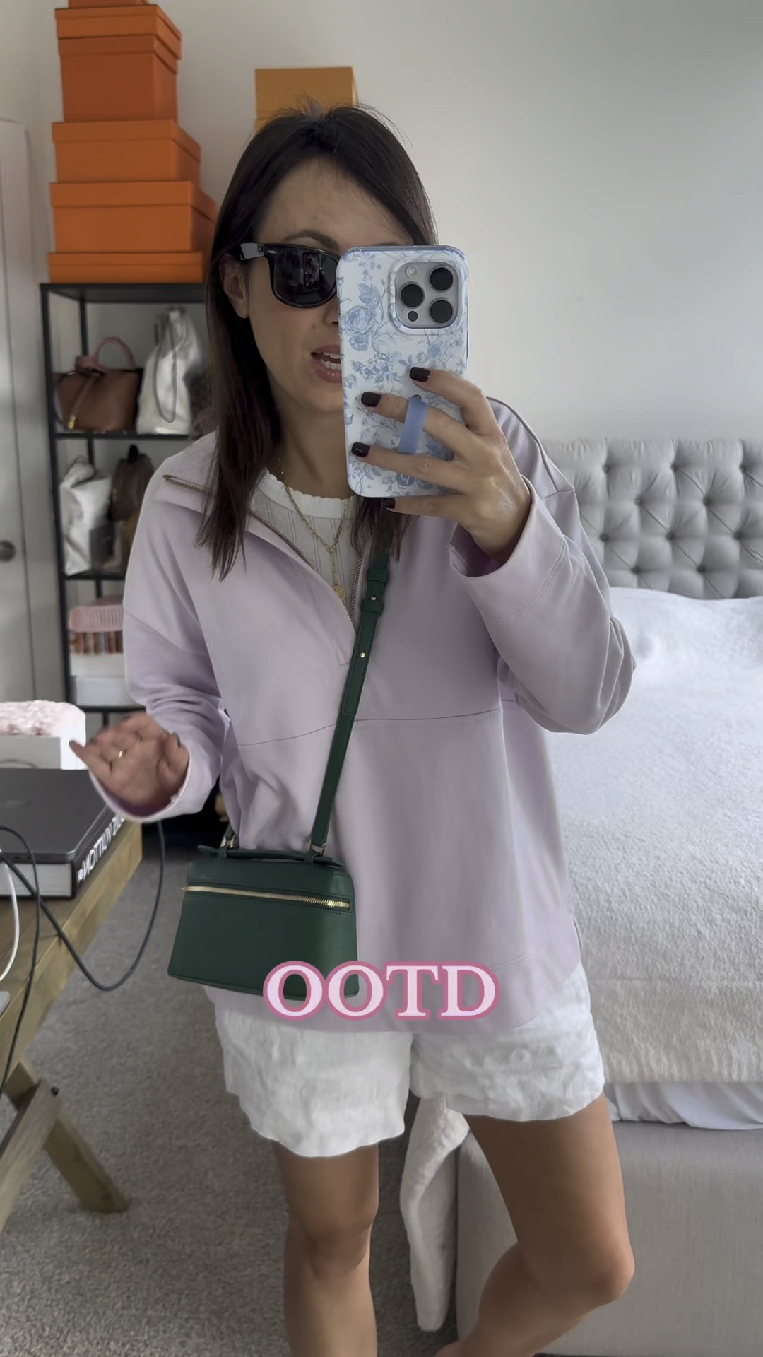 Comfy ootd - Alice walk pullover size small, linen shorts size xs 



#LTKSeasonal #LTKFindsUnder100 #LTKFallSale