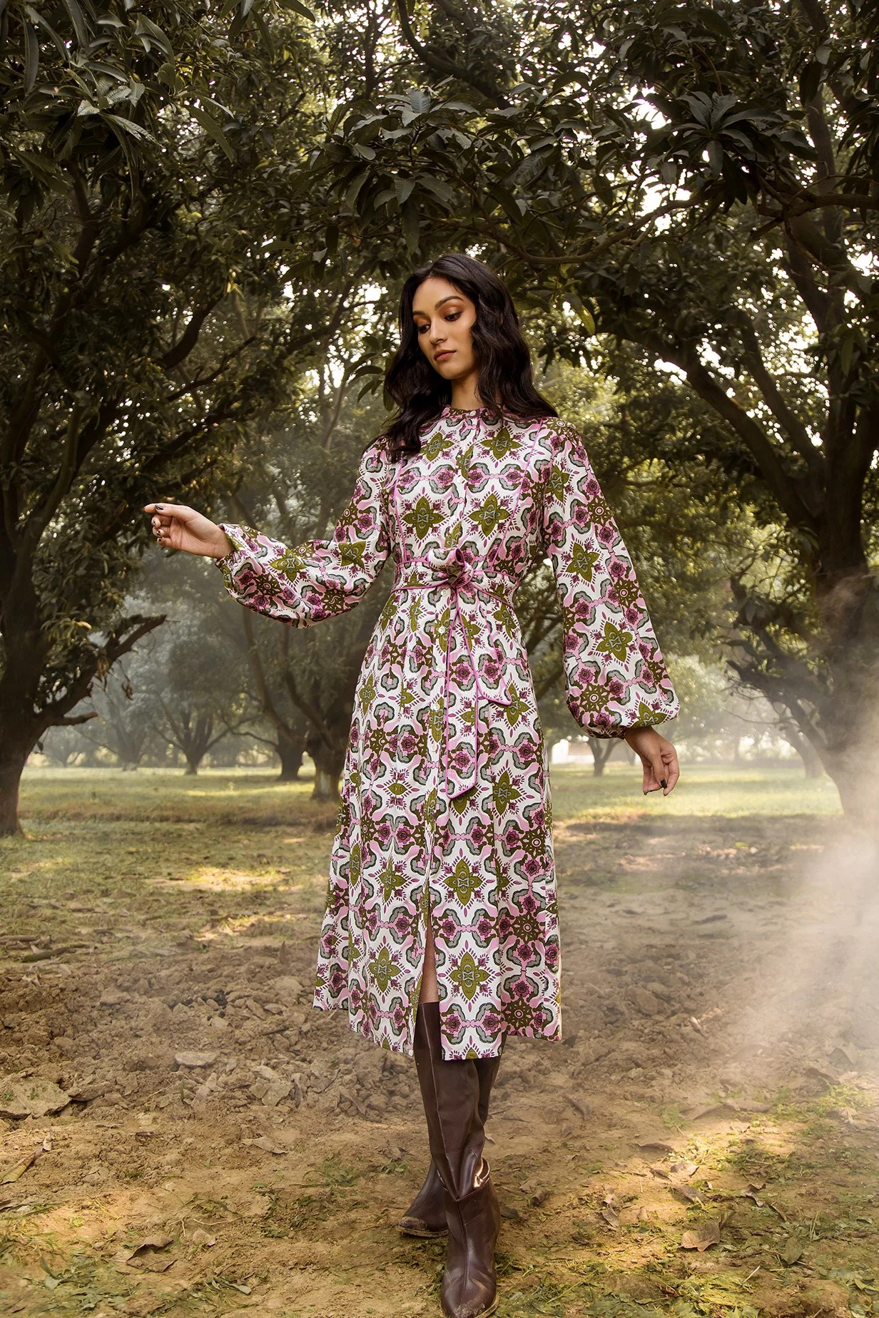 1736 Vesper - Wildflower (Olive) | Beyond By Vera