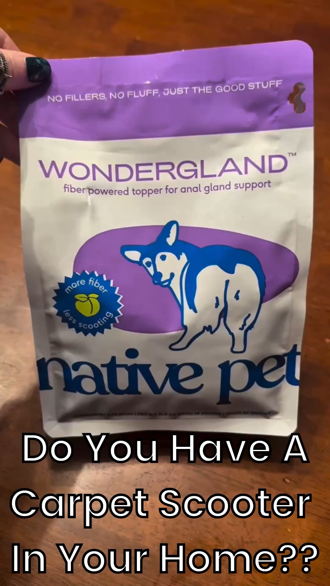 @nativepet 

🙋‍♀️I have a carpet scooter and I’m tired of having to pay to get my furbaby’s anal gland expelled.  If you’ve been following me, you know I love Native Pet.  It was a no brainer when I realized that Native Pet had a supplement for anal glands.  I just had to buy it.  Drake loves it and if it spares me expense, I’ll take it.  Read on for the particulars of this supplement:

Ingredients: Miscanthus Grass, Pumpkin Powder, Tapioca Flour, Chicken Protein, Carob Powder, Pork Plasma, Digestive Blend (prebiotics, postbiotics, organic acids, beta-glucans), Hydrolyzed Pork Liver (enzymatic), Dried Bacillus Subtilis (probiotic), Rosemary Extract

How it works: formulated with fiber to firm up poops to naturally express the anal glands and relieve discomfort leading to far less scooting.

I love that Native Pet ALWAYS uses natural ingredients and that it is vet formulated, has no fillers, and has a savory-sweet flavor that dogs love. This supplement is a 100% Drake Approved!

Want to know about ALL of Drake’s favorite Native Pet products?  Lmk and I’ll make a reel about them.

#fightingmothernature #nativepet #dogsupplements #supplementsfordogs #analglands#ltkpets

#LTKHome #LTKvlog #LTKstorytime