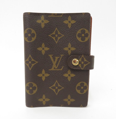 Authentic LOUIS VUITTON Monogram  Agenda PM Day Planner Notebook Cover F#50339 | eBay US