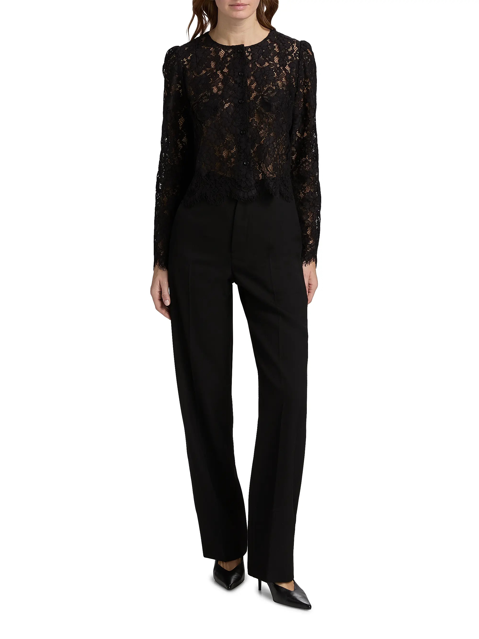 The Lace Blouse | Saks Fifth Avenue