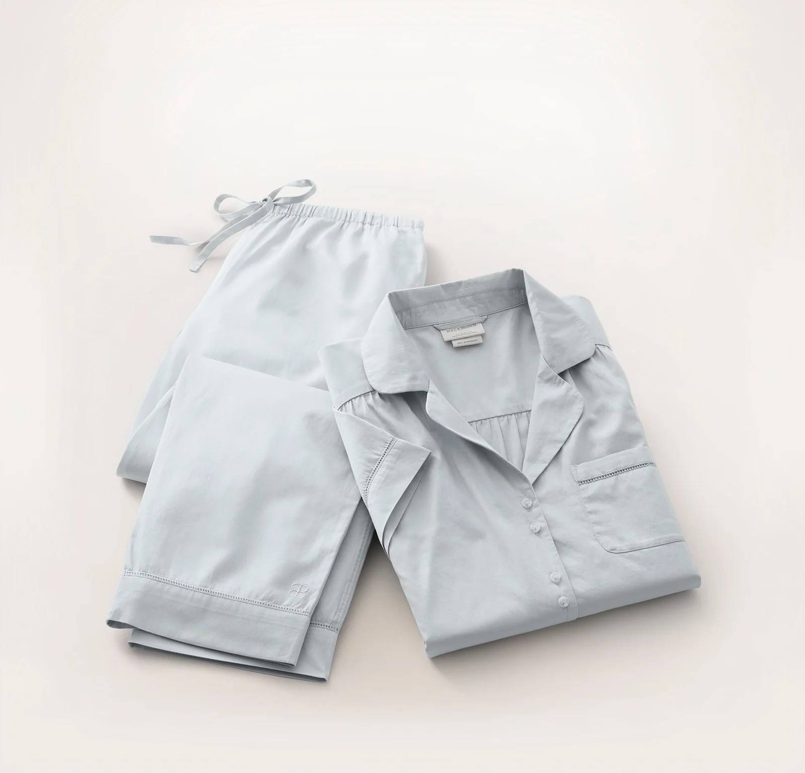 Signature Short Sleeve & Pants Pajama Set | Boll & Branch