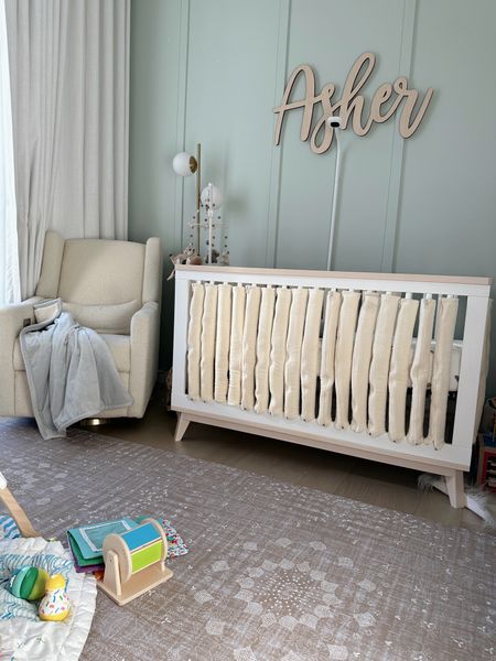 Our favorite play mat and rail covers 

#LTKbaby