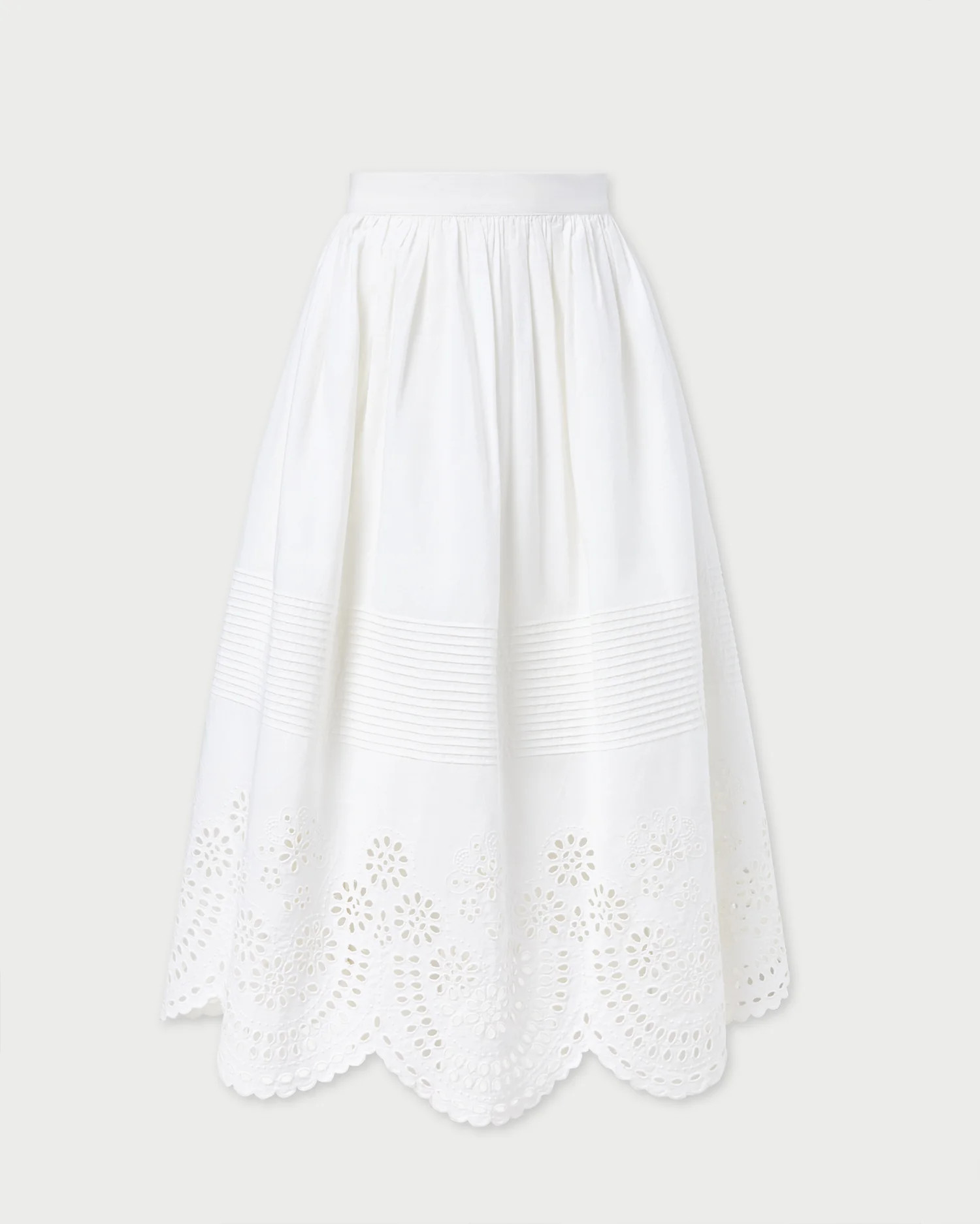Tinsley Broderie Skirt | Loeffler Randall