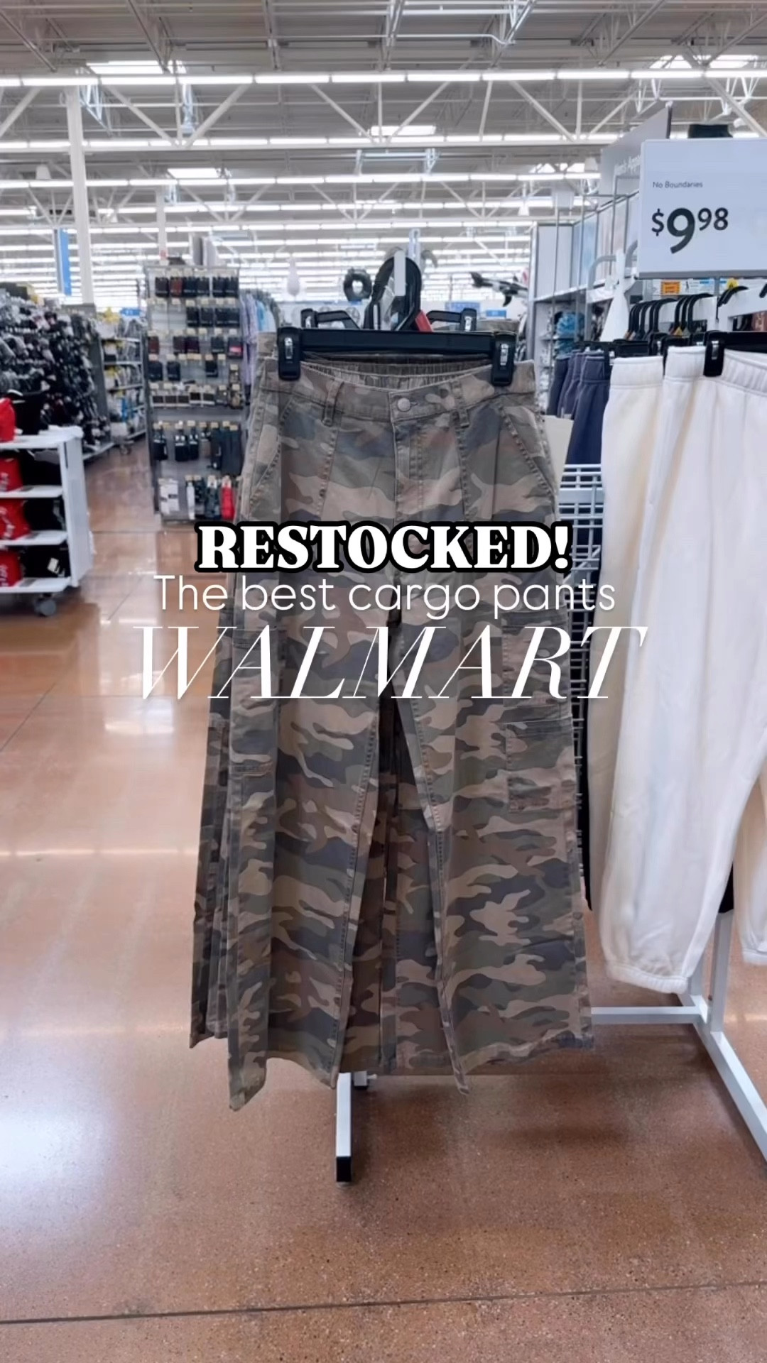 These super popular @walmartfashion camo pants just restocked!!!!! Runnnnnn!!!!! These are soooooo comfy and only $16.98!!!! I sized up to medium! 


#LTKFindsUnder50 #LTKWatchNow #LTKStyleTip
