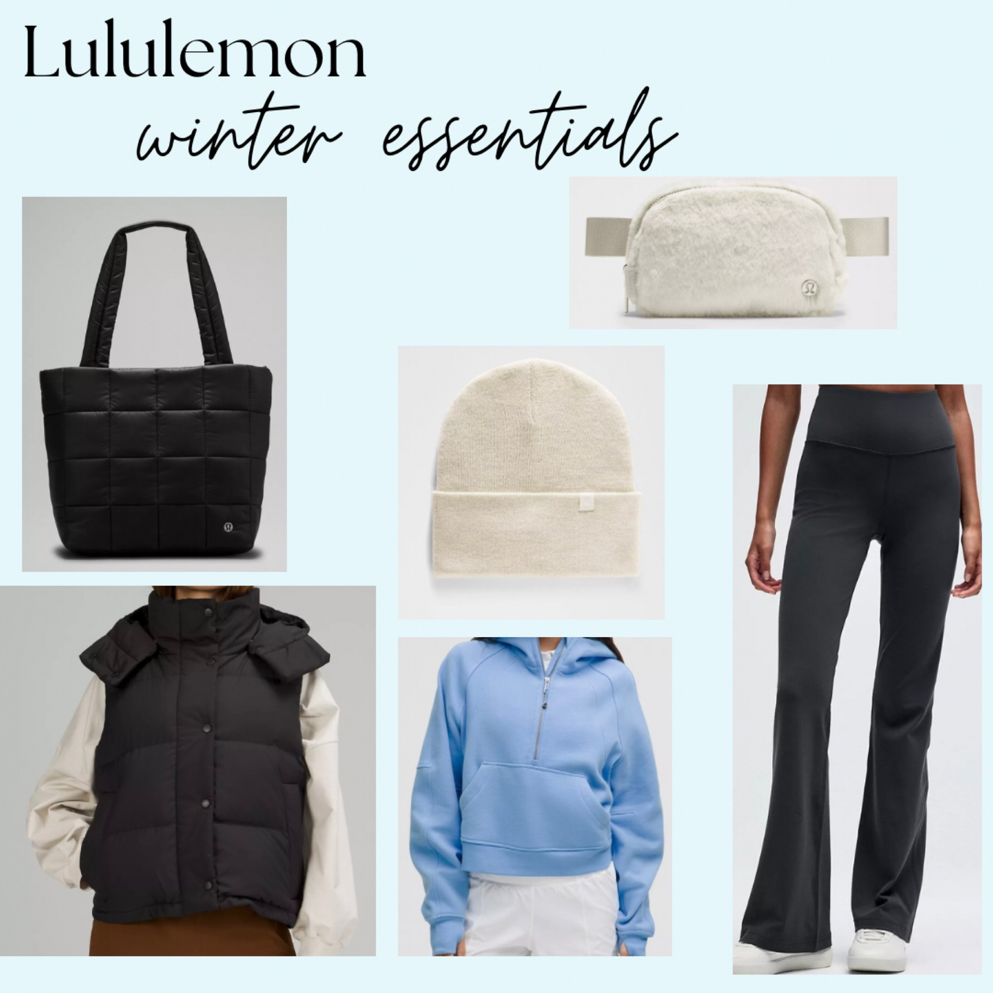 Some lululemon favorites to get through the winter!❄️

#LTKFitness #LTKMidsize #LTKSeasonal