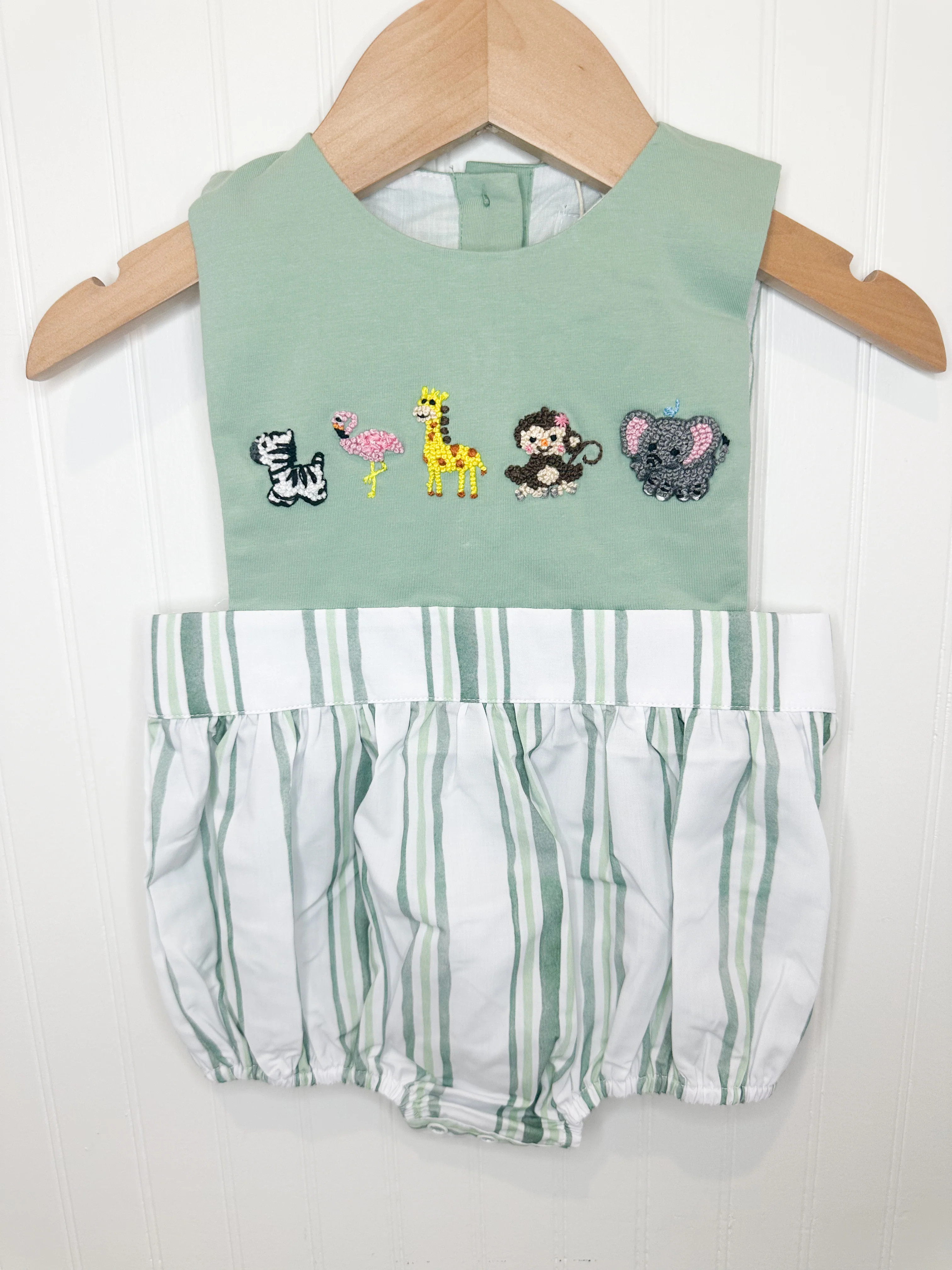 Zoo friends boy bubble | Tutti Frutti Kids Co