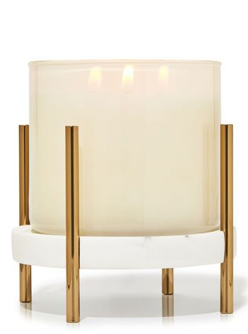 Mixed Material Pedestal


3-Wick Candle Holder | Bath & Body Works