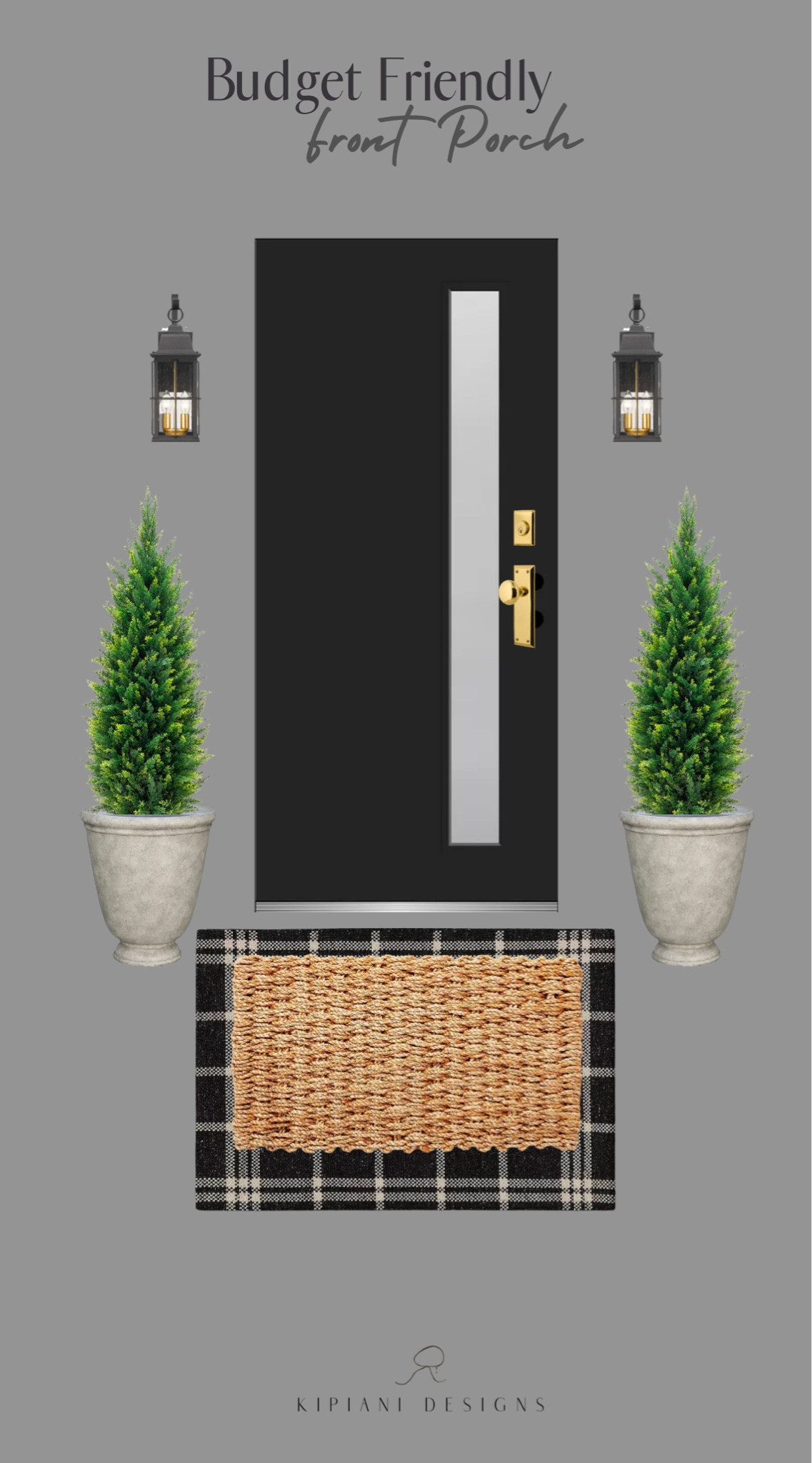 Budget friendly front porch refresh 

#LTKhome #LTKunder100 #LTKFind