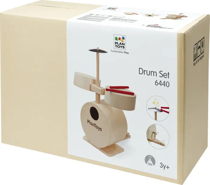 PlanToys® Drum Playset | Nordstrom | Nordstrom