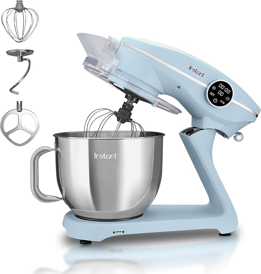 Instant Pot Stand Mixer Pro,600W 10-Speed Electric Mixer with Digital Interface,7.4-Qt Stainless ... | Amazon (US)