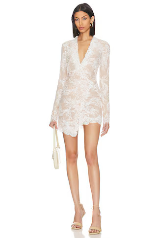Stone Cold Fox x REVOLVE Monica Blazer Dress in White from Revolve.com | Revolve Clothing (Global)
