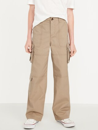 Baggy Cargo Ripstop Pants for Boys | Old Navy (US)