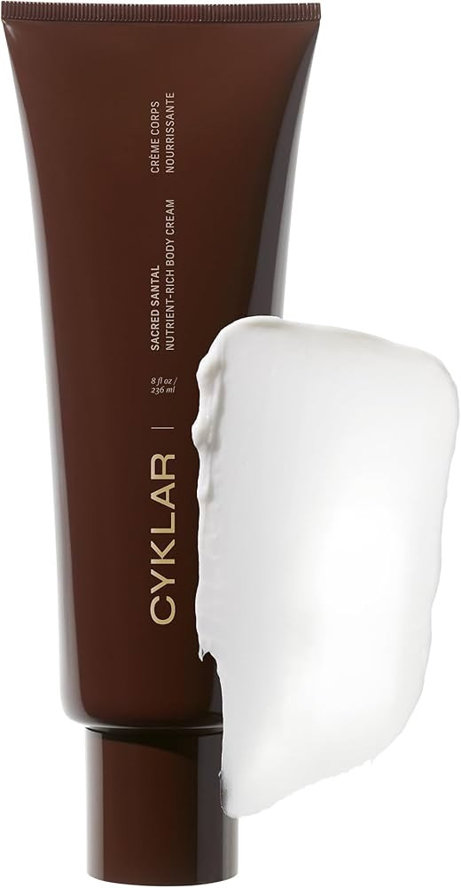 CYKLAR Nutrient Rich Body Cream. Sacred Santal Nourishing Moisturizer with Niacinamide and Banana... | Amazon (US)