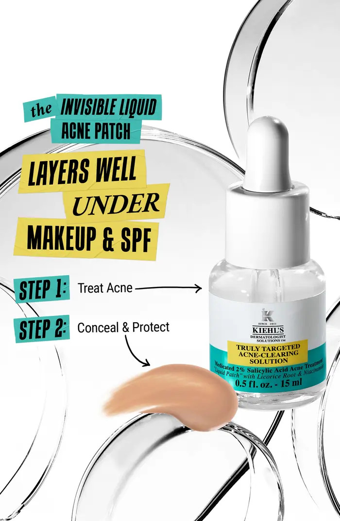 Kiehl's Since 1851 Truly Targeted Acne Clearing Solution | Nordstrom | Nordstrom