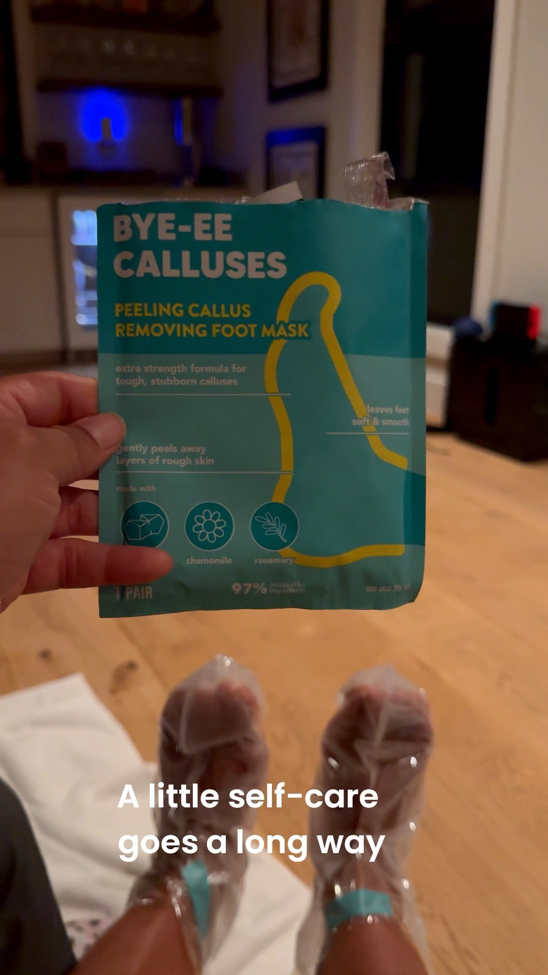 The perfect way to end a long day… a foot peel for a little self-care moment  

#LTKBeauty #LTKFindsUnder100