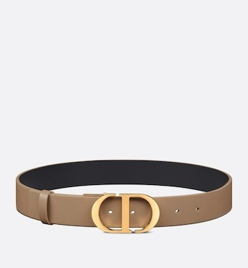 30 Montaigne Reversible Belt | Dior Couture