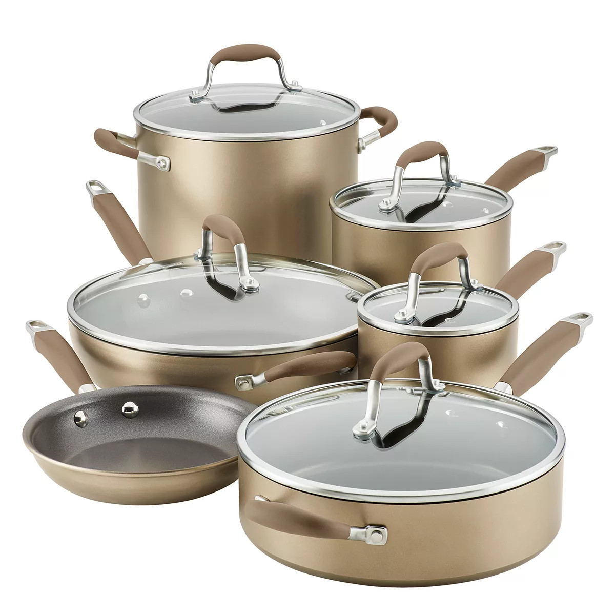 Anolon Advanced Home 11-pc. Cookware Set | Kohl's