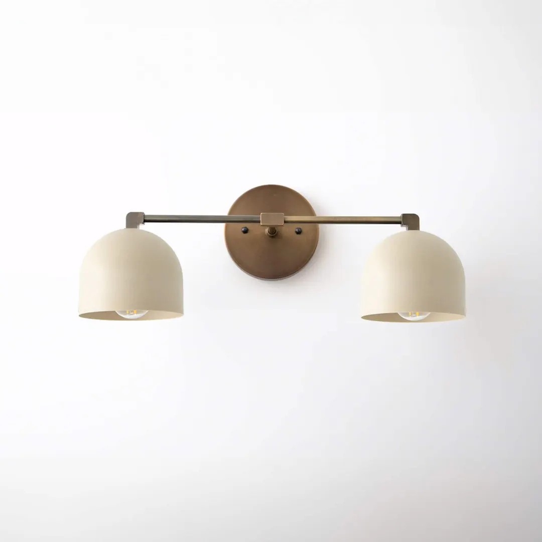 Vanity Light-half Ball Shade-light Fixture-vanity Light - Model No. 0698 - Etsy | Etsy (US)