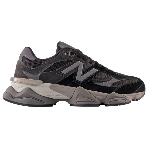 New Balance Womens New Balance 9060 - Womens Running Shoes Black/Grey Size 05.5 | Foot Locker (US)