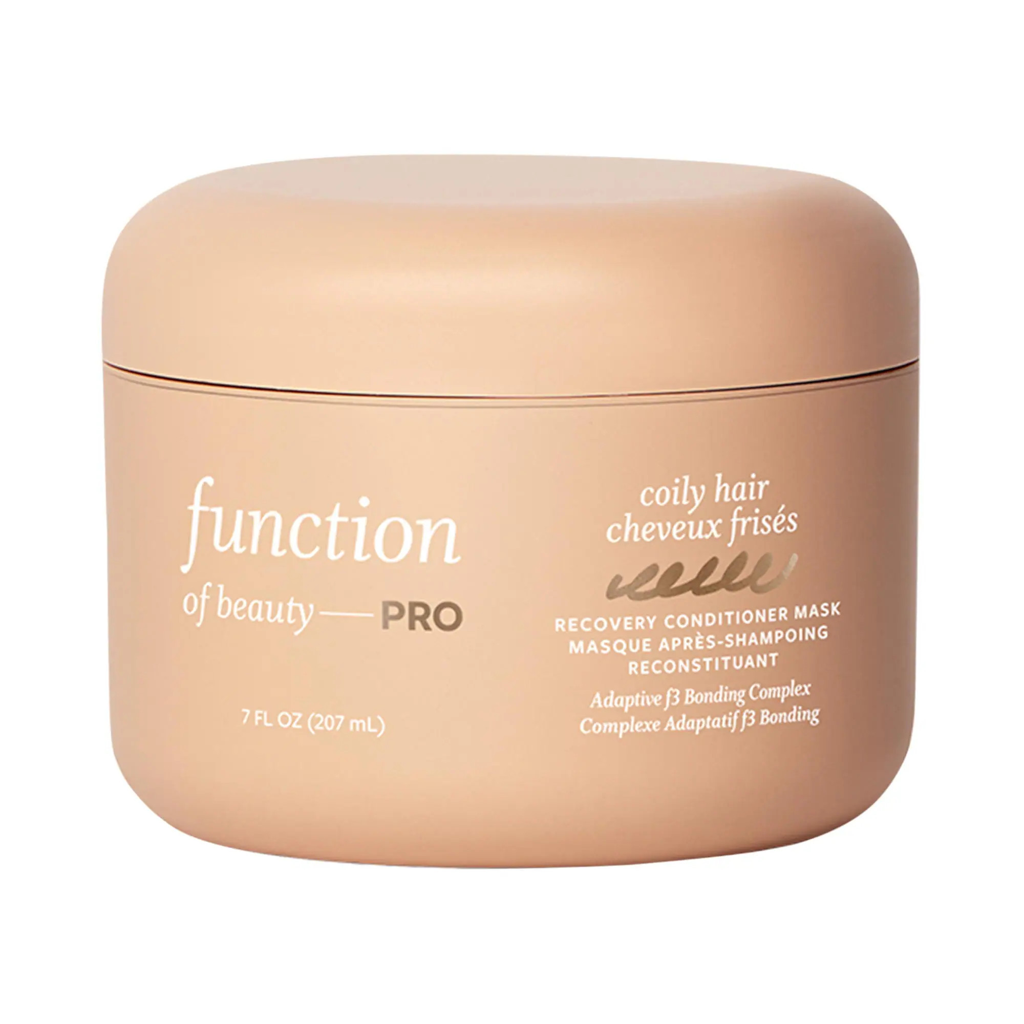 Function of Beauty PRO Bond Repair Custom Conditioner Mask for Coily, Damaged Hair 7 oz / 207 mL - Conditioner Mask | Sephora (US)