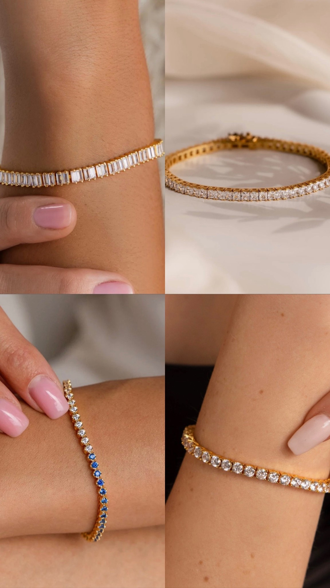 Caitlyn Minimalist Tennis Bracelet 


#LTKWorkwear #LTKMothersDay #LTKSaleAlert