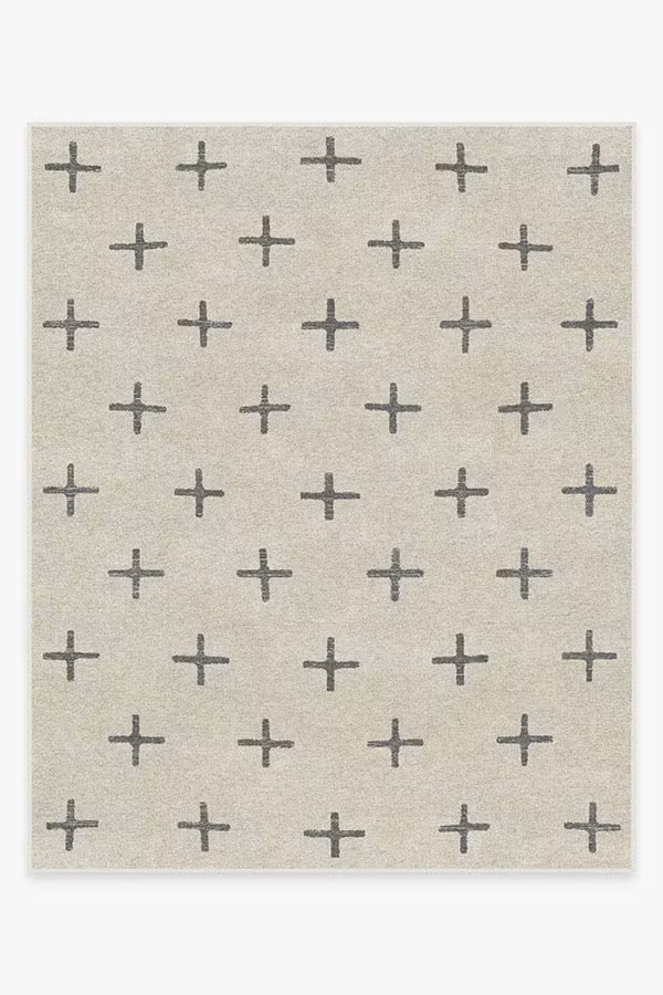 Crosby Birch & Charcoal Rug | Ruggable