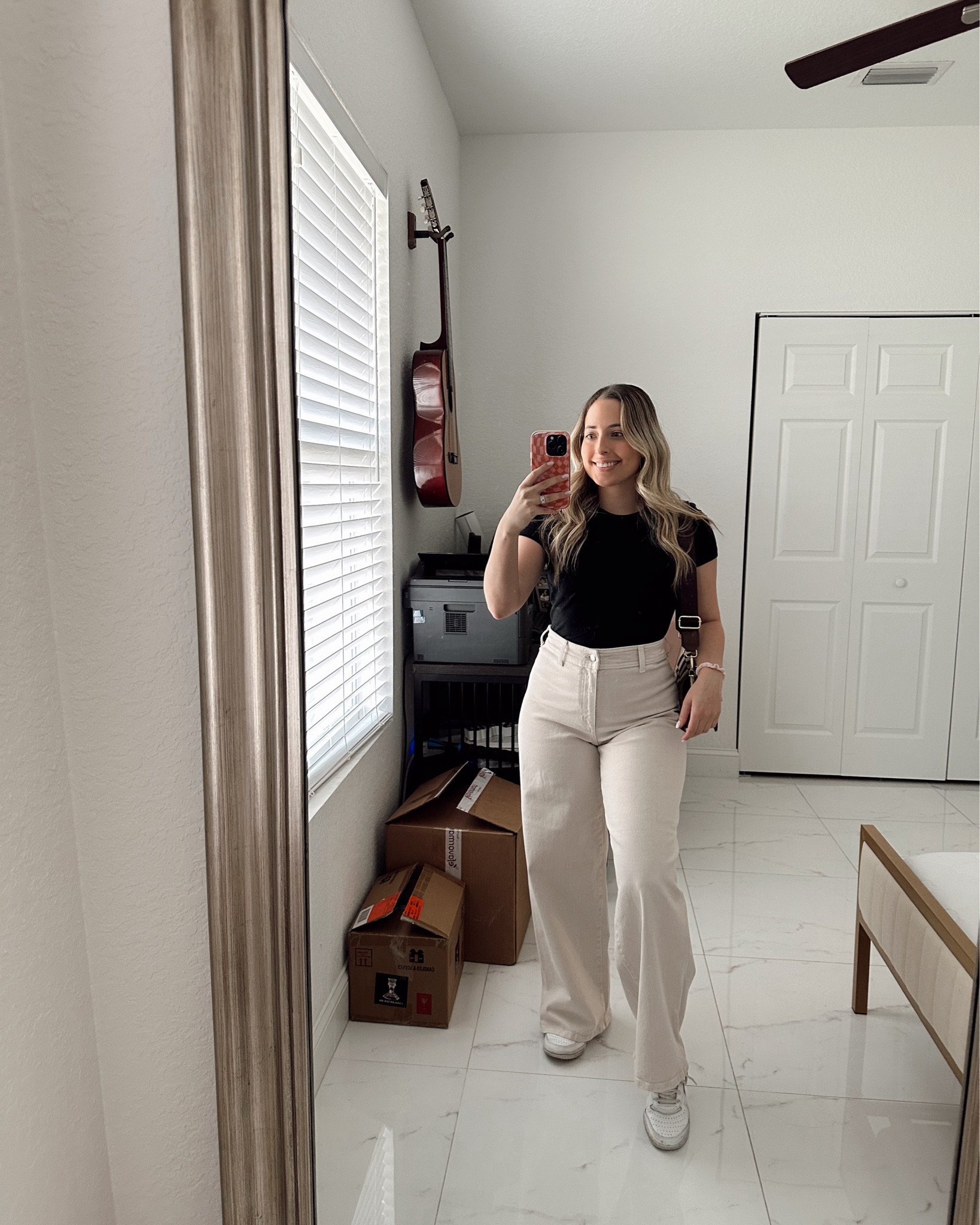 Size small shirt
Size 4 in pants 

#LTKStyleTip #LTKHoliday #LTKGiftGuide