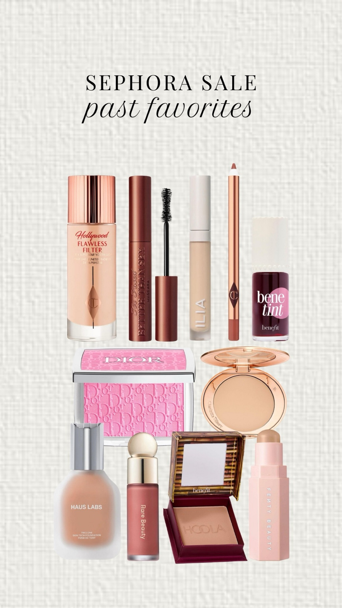 my past favorites for the Sephora sale! perfect for people with non-acne prone skin.

#LTKsalealert #LTKxSephora #LTKbeauty