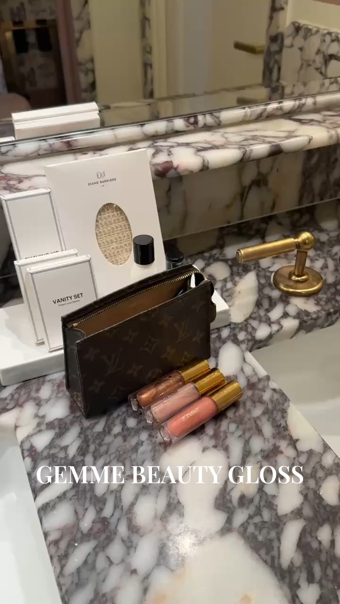 Lots of questions about the gloss! 
Girlie Girl - pulls more clear! My favorite! 
Date Night - light pink! 
Girls Night Out (GNO) - the perfect pop of color! 

Gemme Beauty, Lip Topper, Gloss, Gemme Beauty Glosses, Date Night, Girlie Girl, Girls Night Out, Emily Ann Gemma

#LTKBeauty #LTKGiftGuide #LTKgrwm