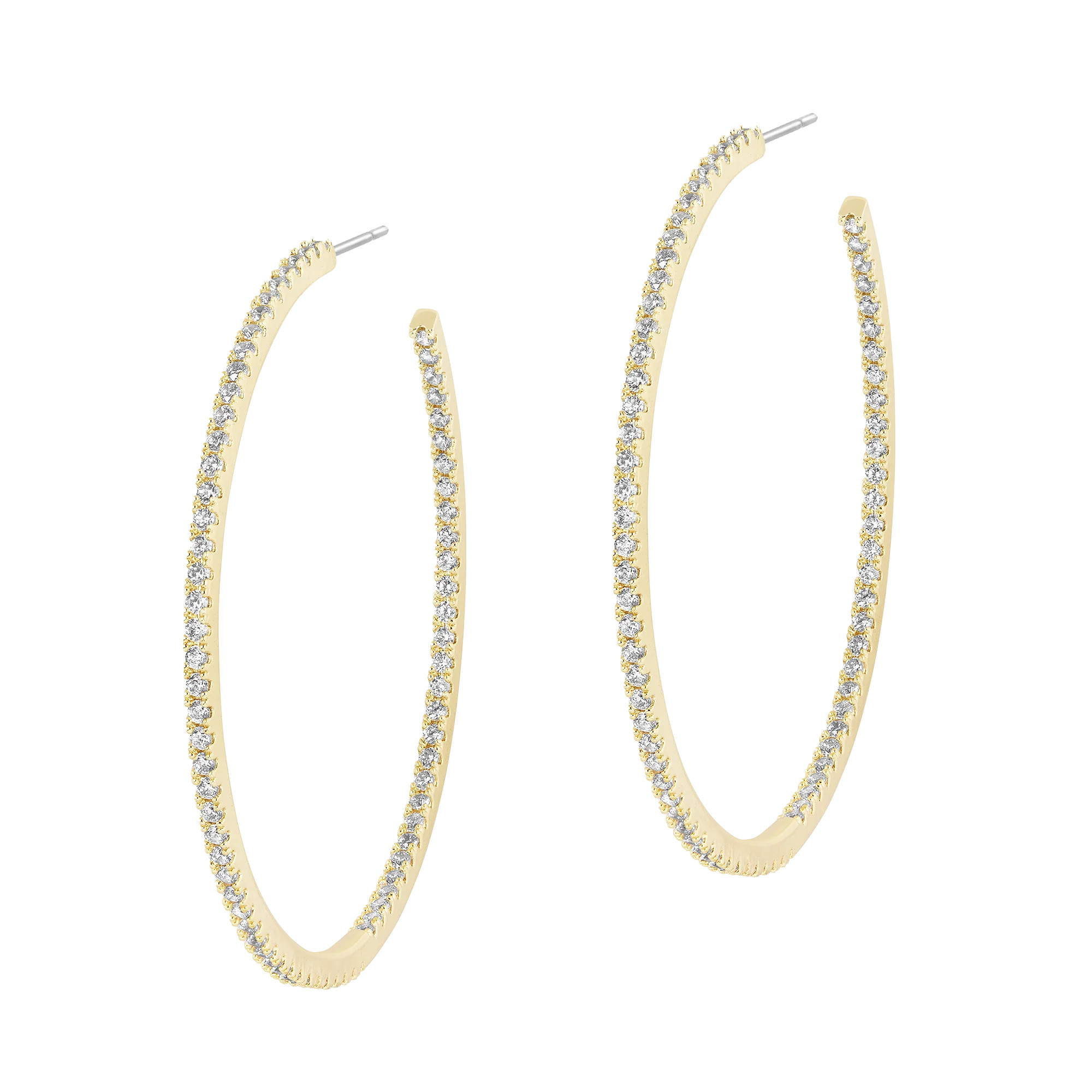 Glitzy Hoops | Electric Picks Jewelry
