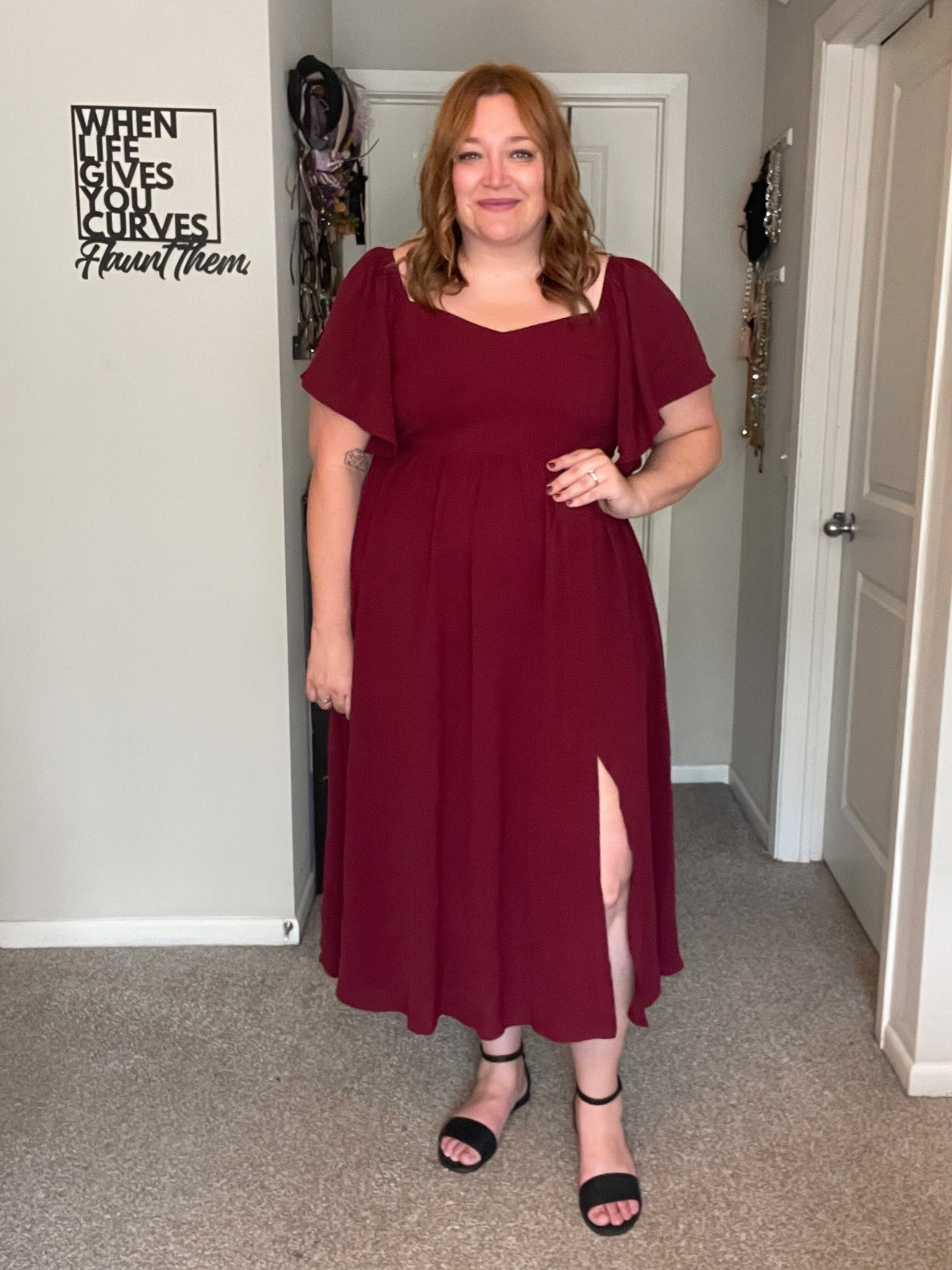 Summer wedding guest dress 

#LTKPlusSize #LTKMidsize #LTKWedding