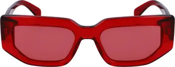 Paul Smith Kennet 54mm Rectangular Sunglasses | Nordstrom | Nordstrom