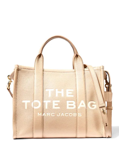 Marc Jacobs Small The Leather Tote Bag - Farfetch | Farfetch Global
