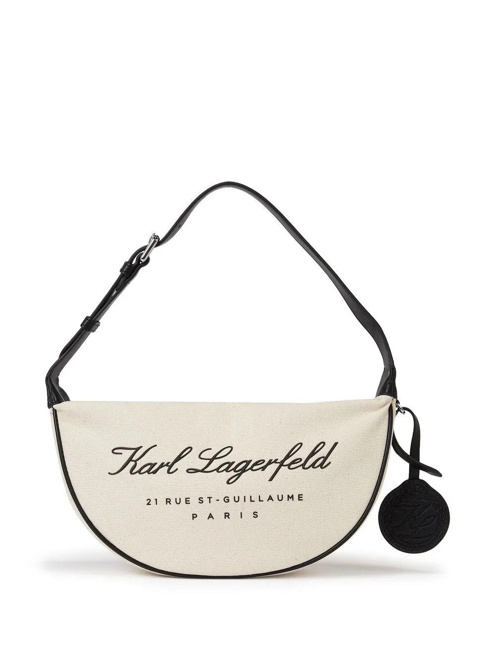 Hotel Karl Half Moon shoulder bag | Farfetch Global