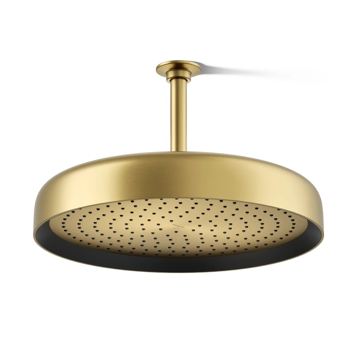 Statement 14" Single-Function Wall or Ceiling-Mount Round Rainhead, Round Rain Showerhead 2.5 GPM... | Wayfair North America