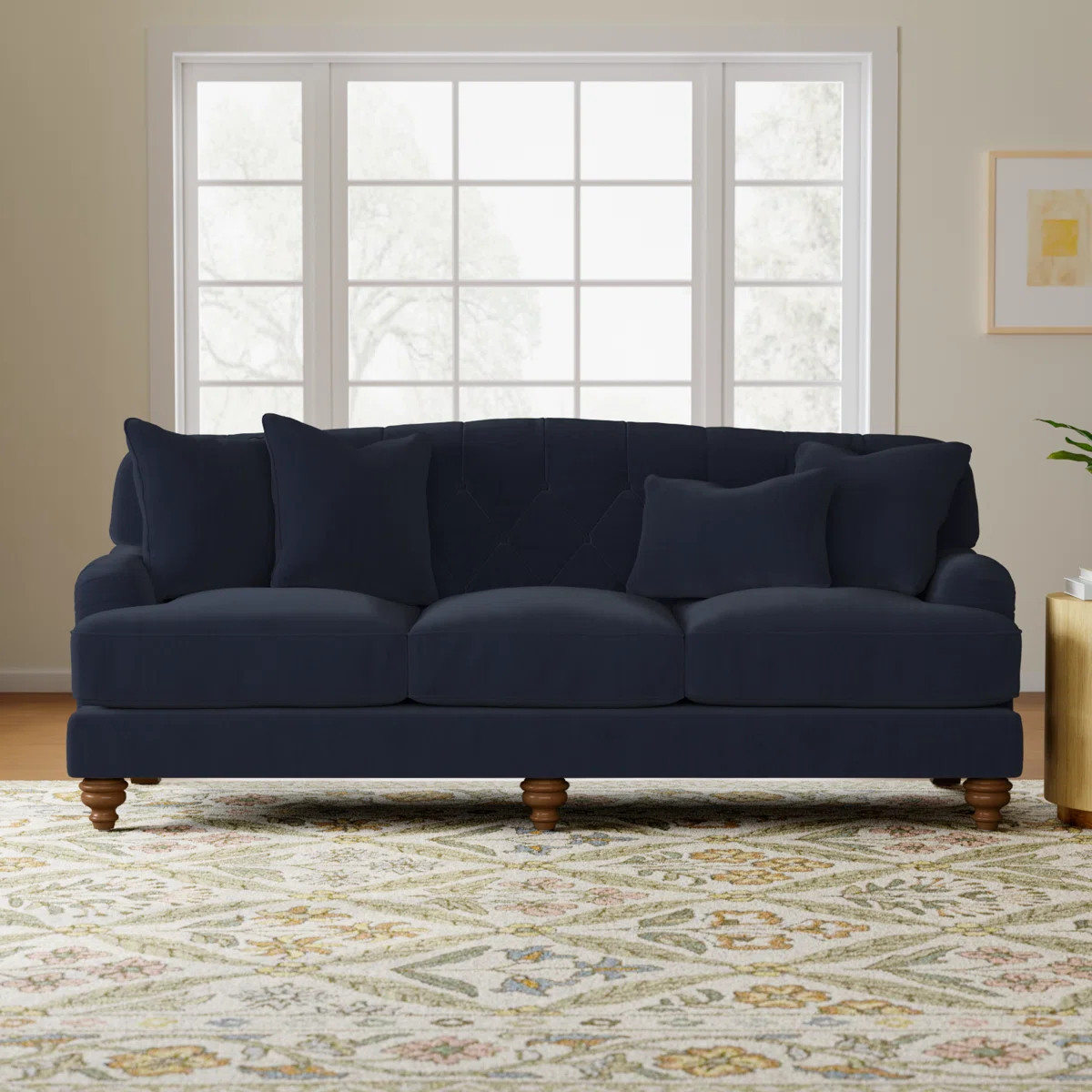 Sullivan Upholstered 90'' Sofa | Wayfair North America