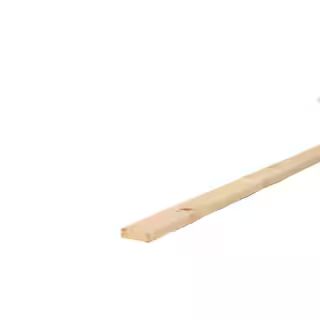 1 in. x 3 in. x 8 ft. Eastern White Pine Furring Strip Board | The Home Depot