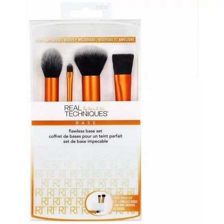 Real Techniques Flawless Base Set 1 ea (Pack of 6) | Walmart (US)