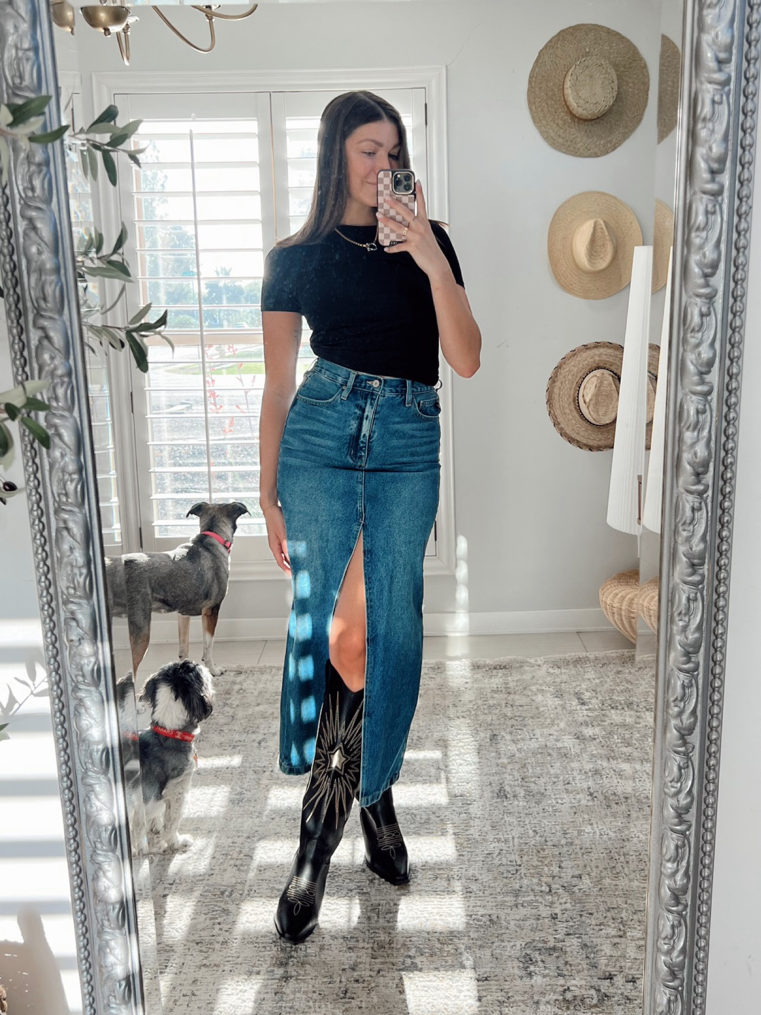 Coastal cowgirl! My exact boots are the Billini Constance - but it won’t let me link + these are a close second🥰

#LTKstyletip #LTKshoecrush #LTKunder100